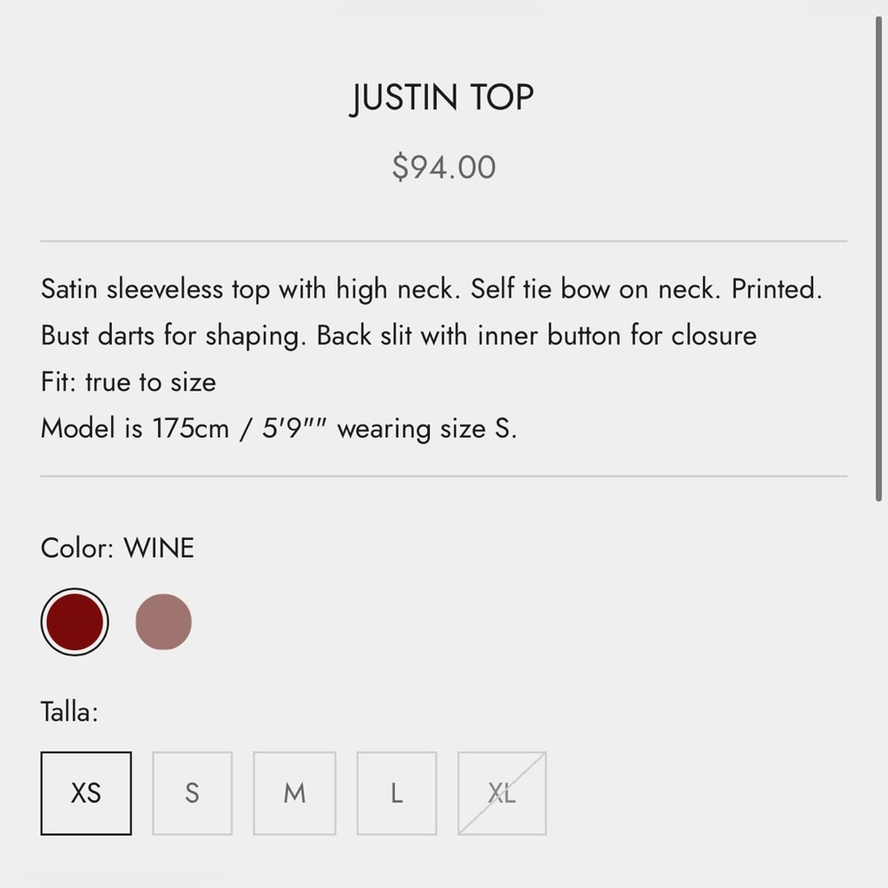 JUSTIN TOP - Picture 3 of 7